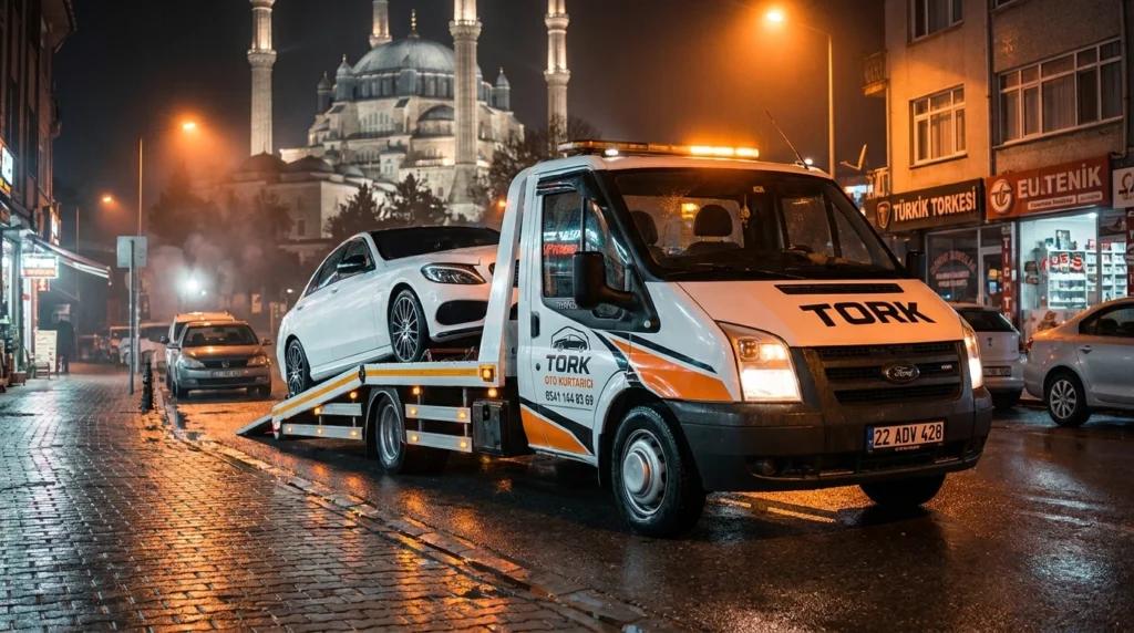 Edirne Tork Oto Kurtarıcı ile 7/24 güvenilir çekici hizmeti! Gece veya gündüz, her türlü yol yardım ve araç taşıma ihtiyacınızda profesyonel çözümler için bize ulaşın.